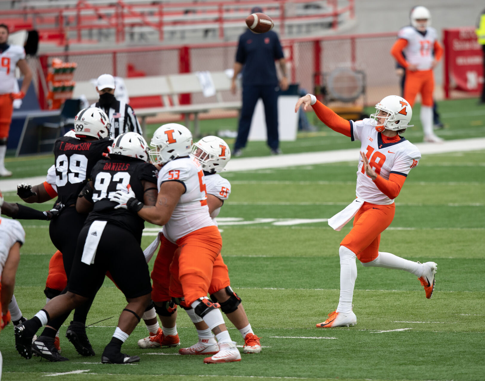 Nebraska Football vs. Illinois Photo No. 14